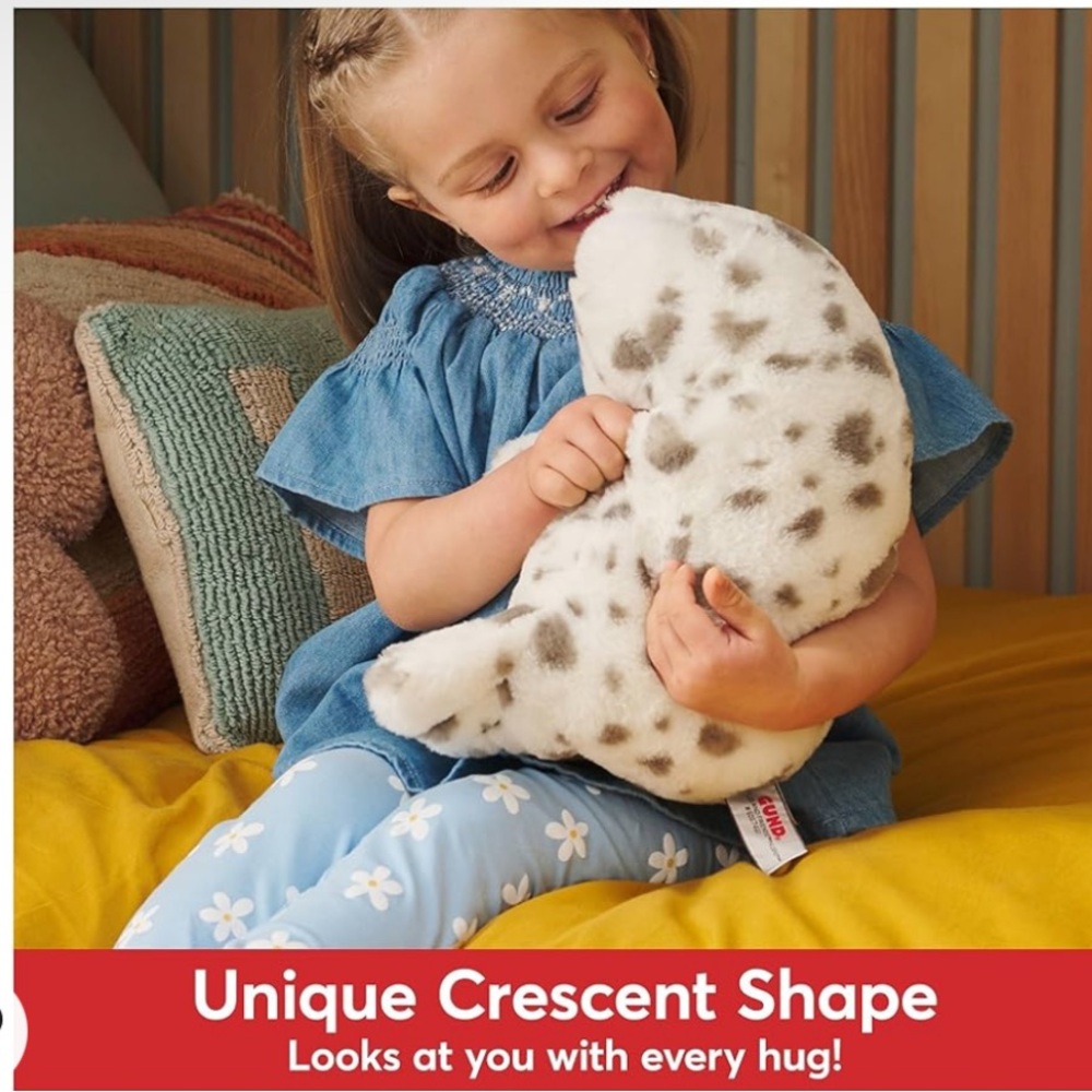 Plush Snow Leopard Toy - Picture 3 of 7